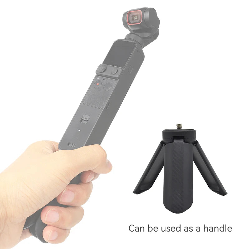 Mini Tripod for  Pocket 2 3 Gopro Action 5 4 Camera Insta360 for  Osmo Mobile 7/7P/6/5/4 Stabilizer Gimbal Desktop Tripod