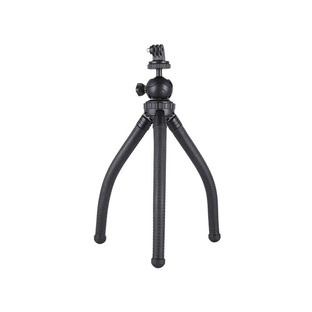Adjustable Mini Tripod Stand for Compact Cameras, Gopro Cameras, and Smartphones