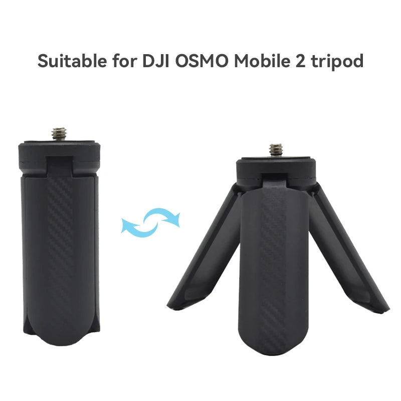 Mini Tripod for  Pocket 2 3 Gopro Action 5 4 Camera Insta360 for  Osmo Mobile 7/7P/6/5/4 Stabilizer Gimbal Desktop Tripod