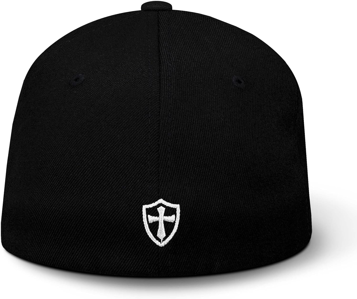 Crusader Baseball Cap for Men, Mid Profile Stretch Fitted