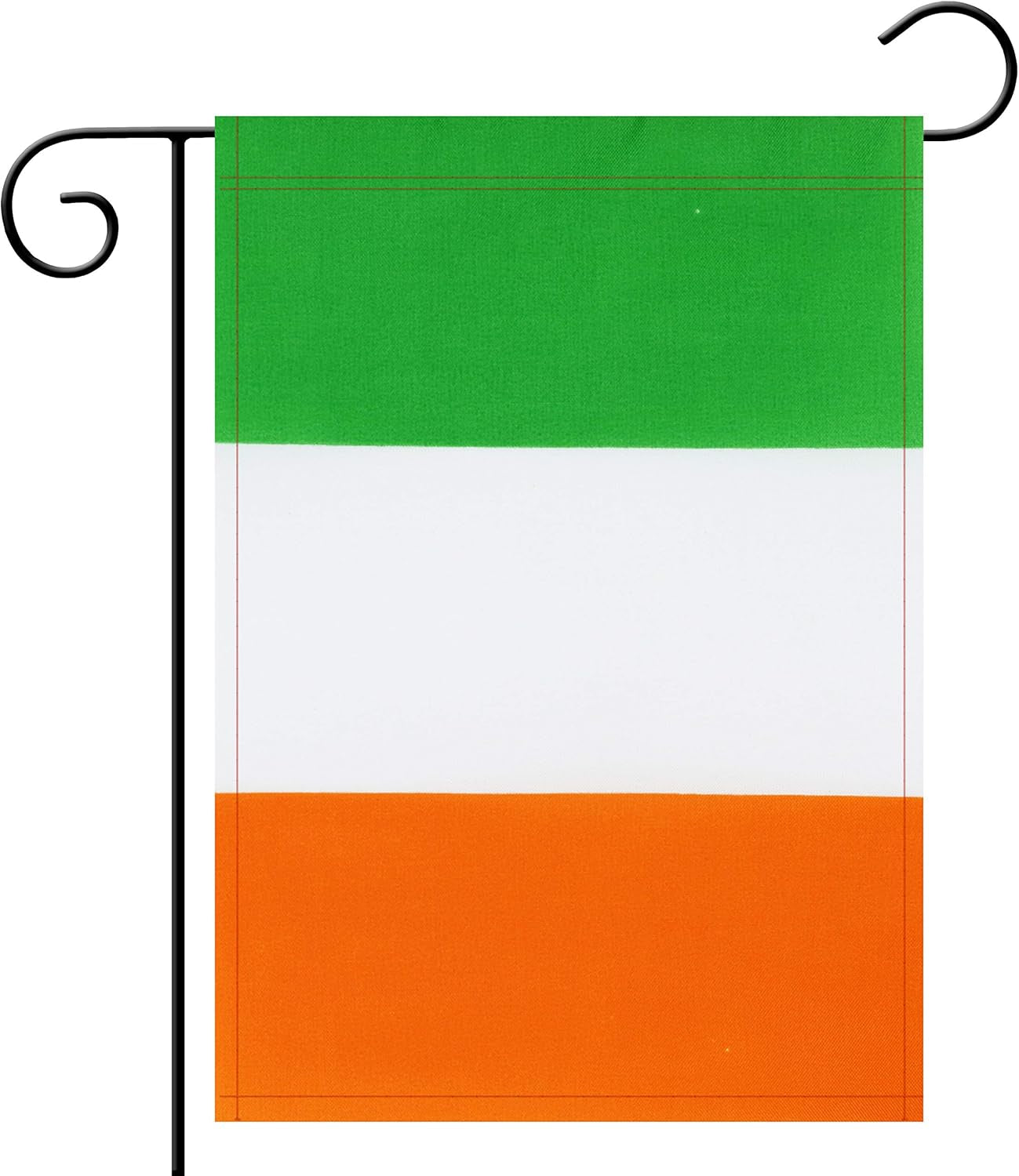 Garden Flag Ireland Irishman Garden Flag,Garden Decoration Flag,Indoor and Outdoor Flags,Celebration Parade Flags,Anniversary Celebration, National Day,Double-Sided.