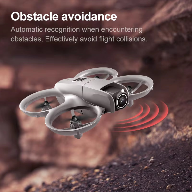 NEW Drone GT3 8K 4K Professional HD 180° ESC Dual Cameras Mini WIFI Dron Obstacle Avoidance FPV Foldable RC Quadcopter Toys UAV