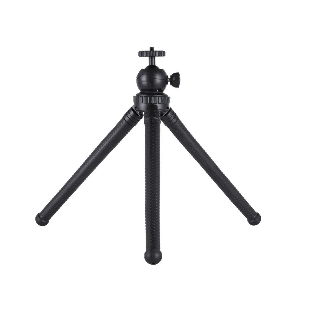 Adjustable Mini Tripod Stand for Compact Cameras, Gopro Cameras, and Smartphones