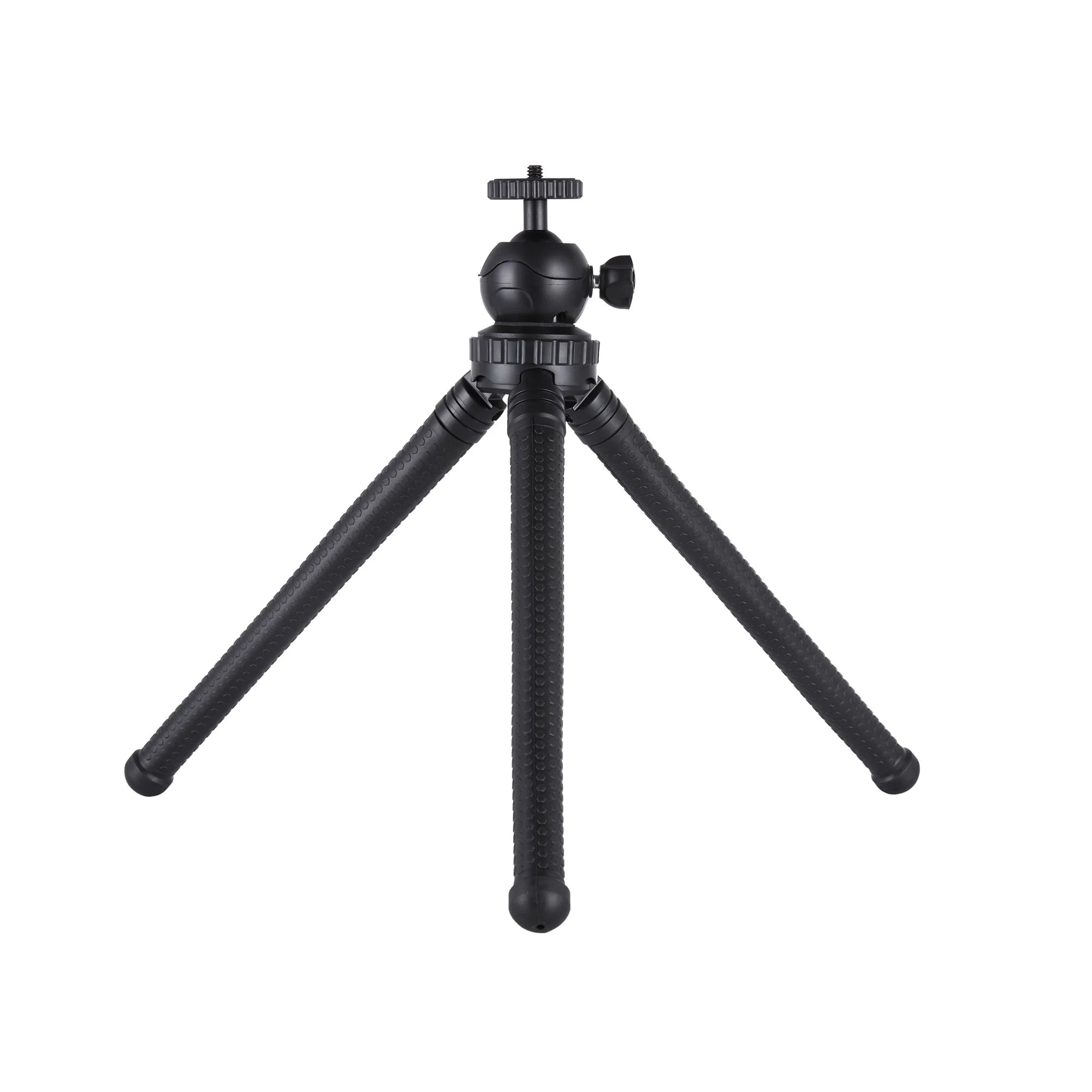 Adjustable Mini Tripod Stand for Compact Cameras, Gopro Cameras, and Smartphones